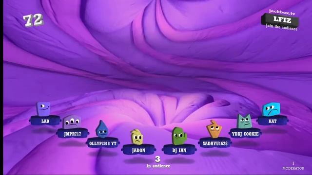 jackbox party pack 3+4+5+6+7 stream смотреть онлайн