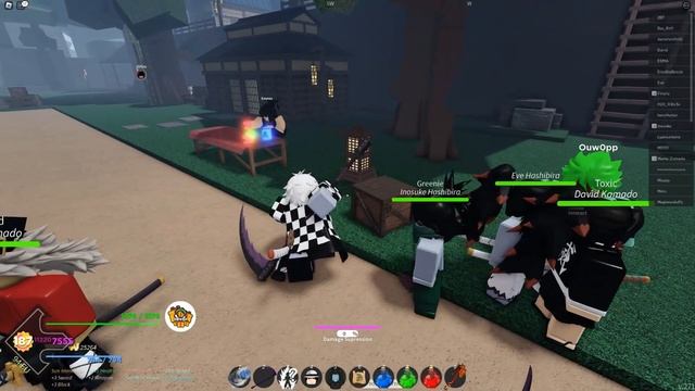 ГАЙД по Трейдам в Проджект Слеерс Роблокс ? Roblox Project Slayers Trades смотреть онлайн