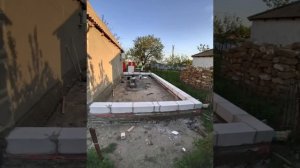 ПРИСТРОЙ К ДОМУ ИЗ ГАЗОБЛОКА