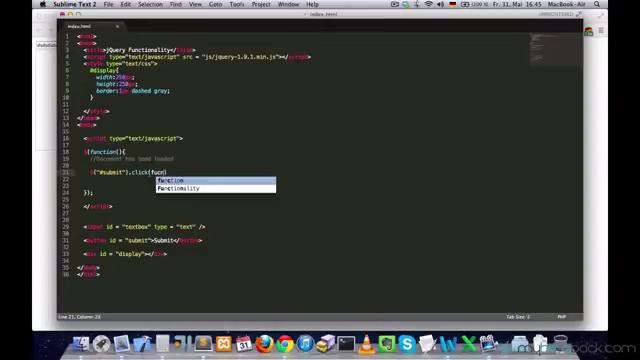 jQuery and AJAX Tutorials jQuery Text Boxes смотреть онлайн