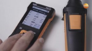 Testo 440. Измерение качества воздуха в помещении и уровня комфорта