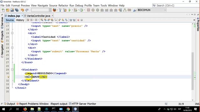 UNI FIIS - Java Web - Clase 02 - Video 04 - MVC, JSTL y DTO смотреть онлайн