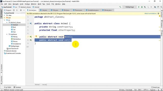 Java - Khi nào thì dùng abstract class, khi nào dùng interface? смотреть онлайн