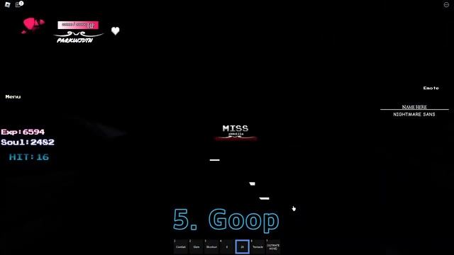 Undertale: Remnants of the Multiverse Nightmare Sans / Nightmare Sans [Skin] смотреть онлайн