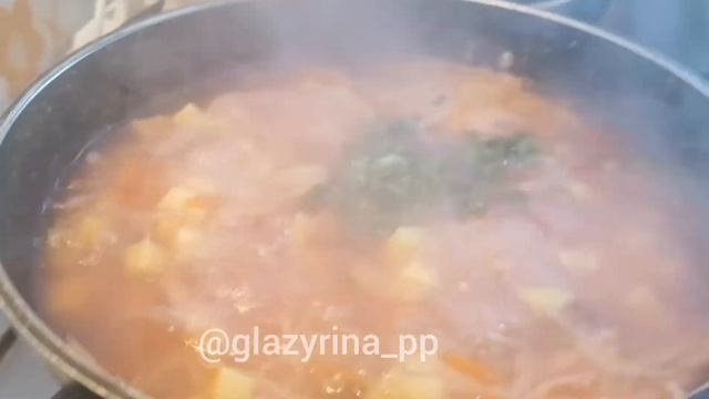 ЩИ ИЗ КВАШЕНОЙ КАПУСТЫ. Как сварить вкусный суп. смотреть онлайн