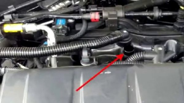 Опель Астра устранение масложора