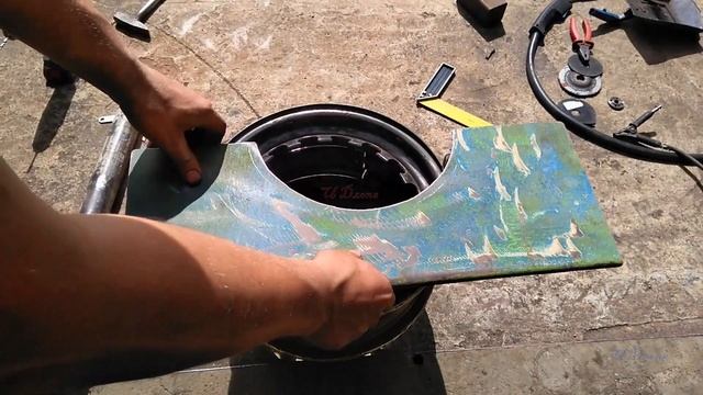 Как Сделать Красивую и Эффектную Дровяную Печь смотреть онлайн