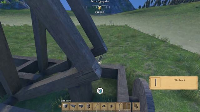 Medieval Engineers How To Build An Automated Rotary Farm смотреть онлайн