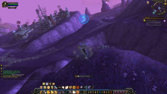 Quest 1118: Building a Perimeter (WoW, human, paladin) смотреть онлайн