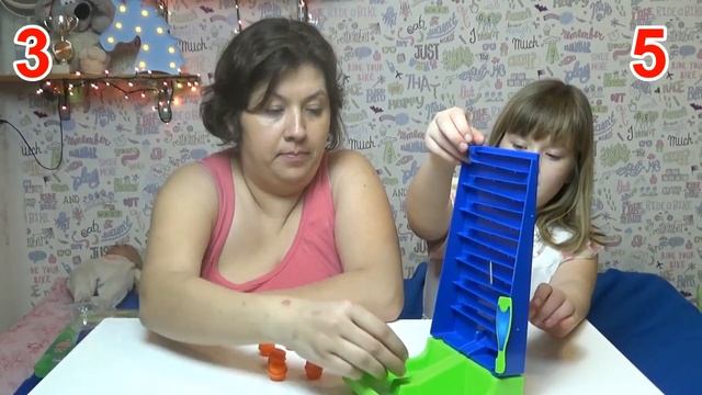 Чья башня выше? Челлендж с новой игрой из фикс прайс /Обзор настольной игры Play the game смотреть онлайн