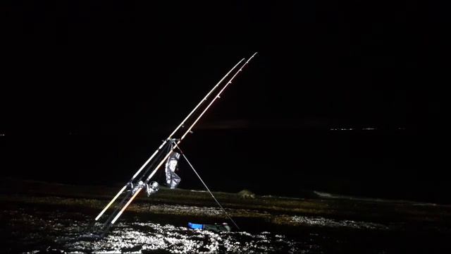 Beach Fishing SHOW!! Low Tide Luck! смотреть онлайн