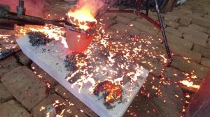 18 Литье бронзы своими руками. Авария