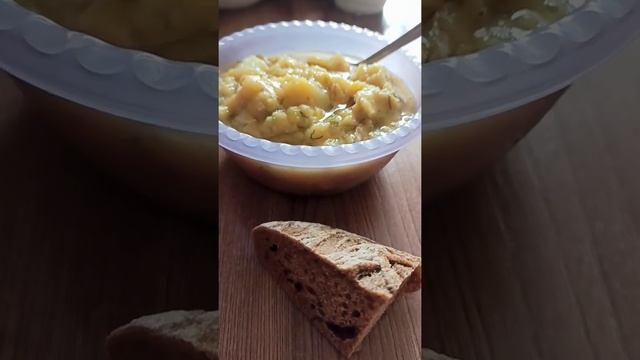 ПП ОБЕД || ПОСТНЫЙ ГОРОХОВЫЙ СУП С КУРИНЫМ МЯСОМ