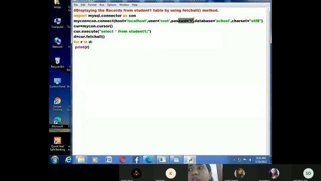 MySQL Database Connectivity with Python смотреть онлайн
