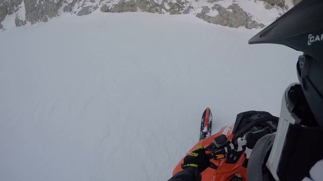 Lago-Naki 2016. Snowmobile BRP summit sp 800. смотреть онлайн