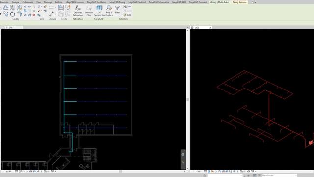 MagiCAD for Revit - Coupline Pipe Series смотреть онлайн