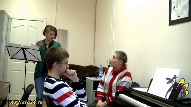 Урок вокала. Кульминация-варианты "Лёд" ч.3-я. MP4 смотреть онлайн
