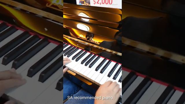 WALKING TOUR @ CRISTOFORI SHOWROOM||BUYING A NEW PIANO VLOG 2020 смотреть онлайн