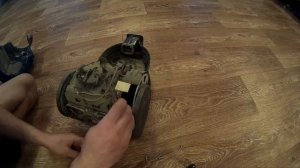Разбор пылесоса lg