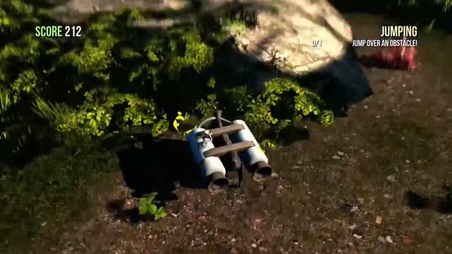 Goat Simulator killing a guy!! смотреть онлайн