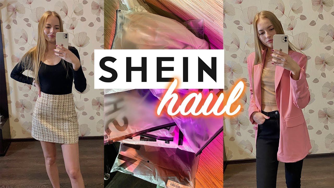 СТИЛЬНЫЕ покупки SHEIN за копейки  Распаковка с шеин