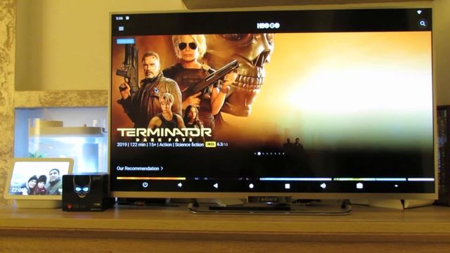 HBO Go runs smoothly on Beelink GS-King X Dual HDD NAS Hi-Fi Audio System Smart 4K TV Box смотреть онлайн