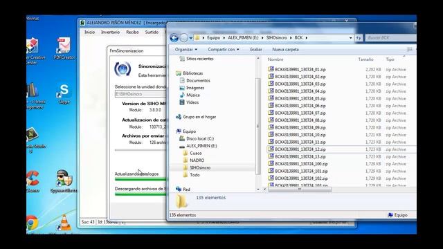 13 Como sincronizar datos de la Farmacia con el Corporativo mediante memoria USB смотреть онлайн