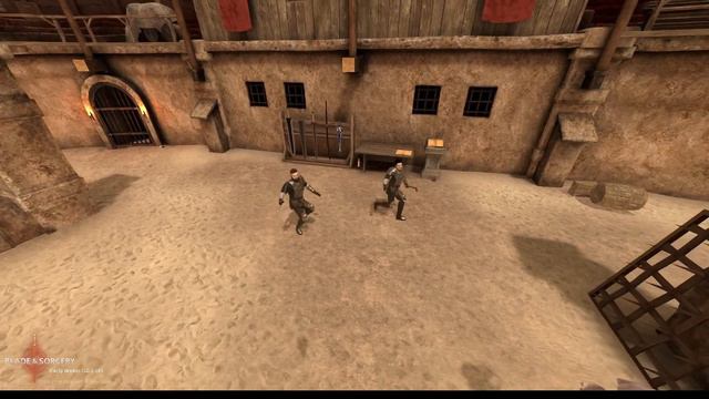 I challenged 100 Wave with only homing bombs. Mod Fixing and Test plaing.【Blade and Sorcery】 смотреть онлайн