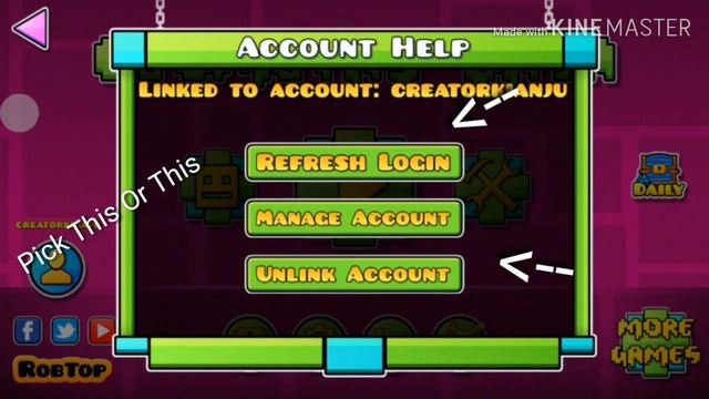 How to Fix or Fixed " Load Error / Sync Failed or Backup failed in Geometry Dash смотреть онлайн