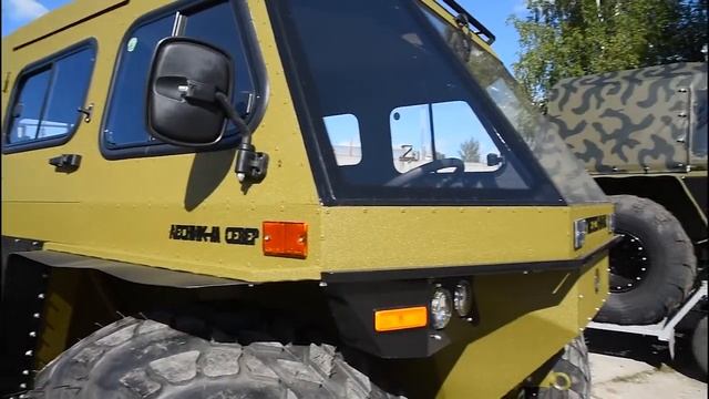 Вологда поставляет в Казахстан запатентованные вездеходы индивидуальной сборки смотреть онлайн