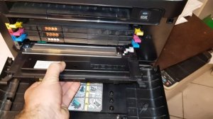How to change toner cartridge in Samsung  CLX-3185FW