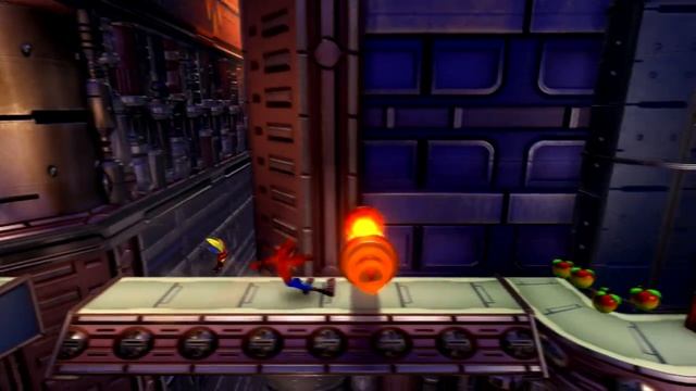Crash Bandicoot 3: Warped (N-Sane Trilogy) - Level 19: Future Frenzy (Crystal Only) смотреть онлайн