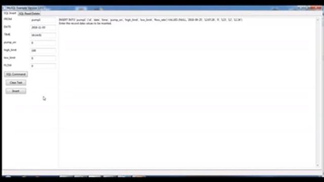 Python MySQL смотреть онлайн