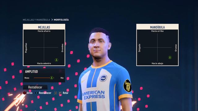 FIFA 23 FACUNDO BUONANOTTE CLUBES PRO PRO CLUBS LOOKALIKE CREATION FACE смотреть онлайн