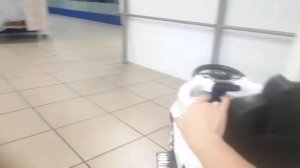 Детская машинка-каталка Мерседес 3 в 1 для детей от 8 месяцев до 3 лет