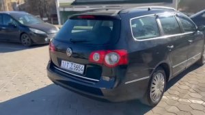 Продажа авто VW Passat B6 2007 год 2.0 TDI ComfortLine 6.900?