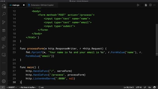 GitHub Copilot And Go смотреть онлайн