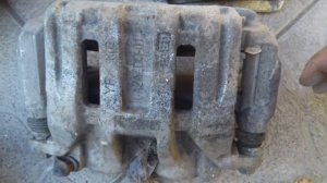 суппорт тормозной передний Great Wall Hover H3 New