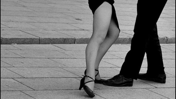 Tango Schwarze augen (очи чёрные)