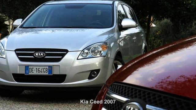 #4036. Kia Ceed 2007 (лучшие фото) смотреть онлайн