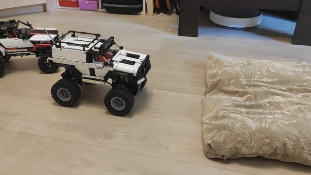 Конструктор Onebot Intelligent Off-road Vehicle Reset Version (OBYYC96AIQI)/(YYSQC01IQI) Краулер смотреть онлайн
