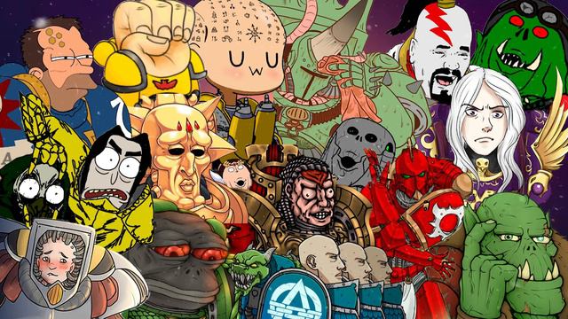 Адептус Механикус I Подкаст Горка и Морка #27 Warhammer 40000 смотреть онлайн