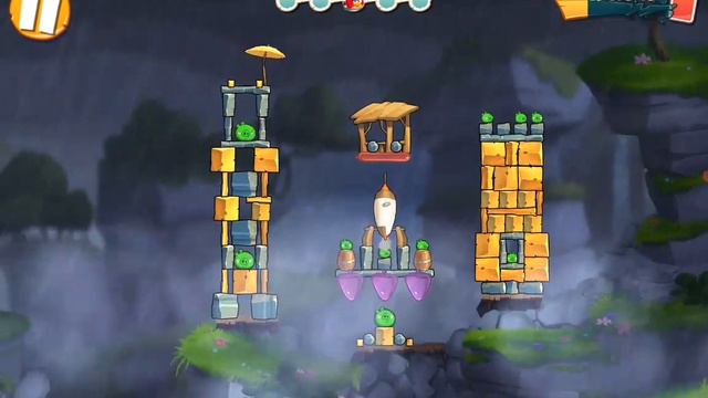 angry birds 2. сумашествие серебрянки ! мелоди уговорила босса ! смотреть онлайн