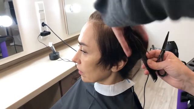 Технические особенности короткой стрижки
