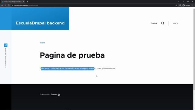Introducción al desarrollo en Drupal 10 смотреть онлайн