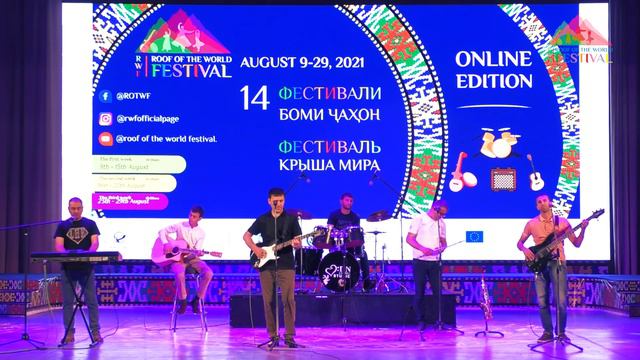 THE ROOF OF THE WORLD FESTIVAL 2021/MUQOM BAND, KHARAGH, GBAO/TAJIKISTAN