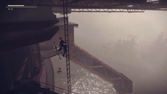 NieR:Automata DEMO PS4 Boss Goliath смотреть онлайн