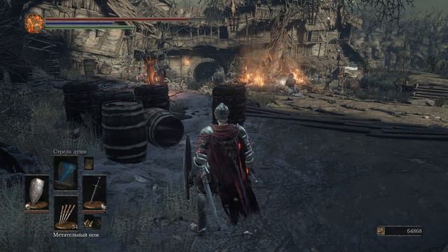 Dark Souls 3 - Деревня нежити (прохождение на русском) #5 смотреть онлайн