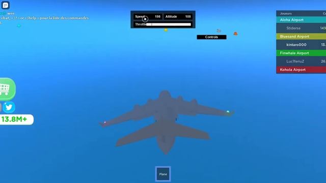 Le plus grand avion de roblox ! | Roblox Airport tycoon | смотреть онлайн