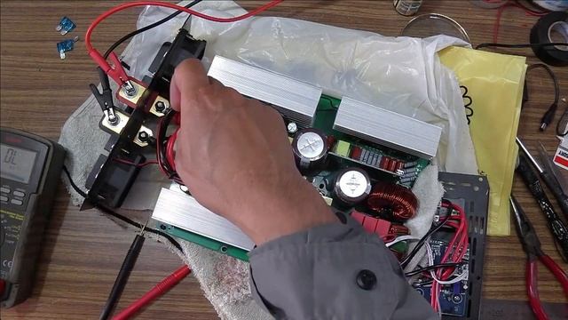 【視聴者様 修理依頼 24V 220V 5000W 修理完了 】Topshak TS PI1 インバーター修理依頼